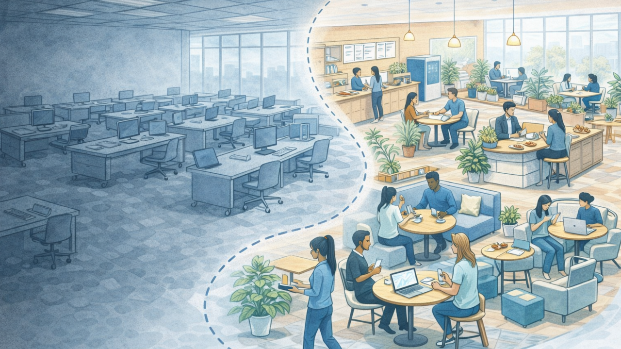 What We’re Keeping &amp; Leaving Behind: Work(place) Edition