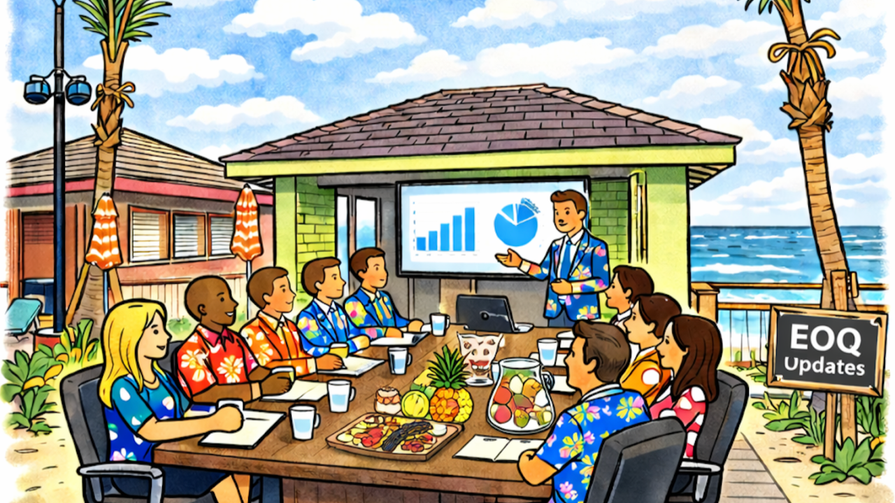 From Boardroom to Beach Club