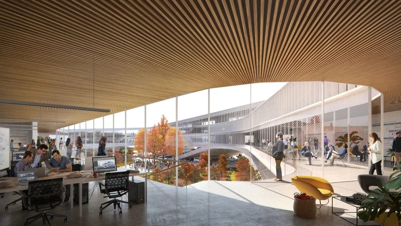 Ford Dearborn Campus Interior