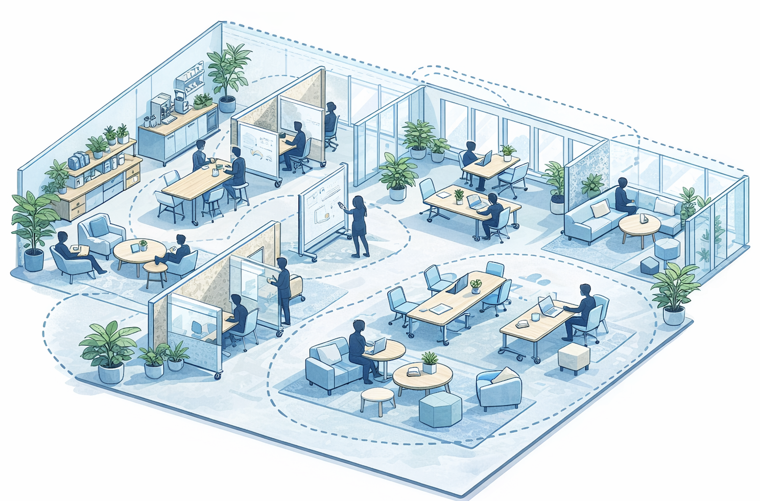 Office Flexibility Diagram