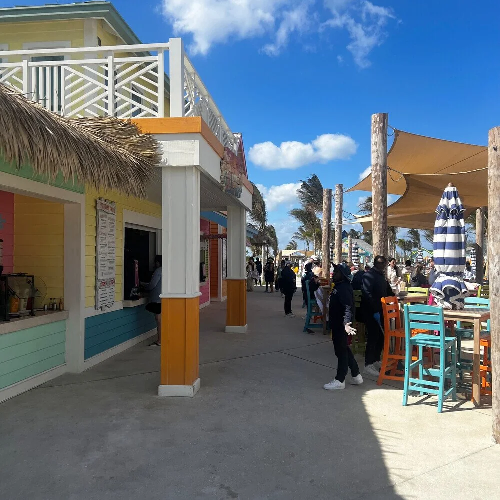 paradise grill royal beach club nassau