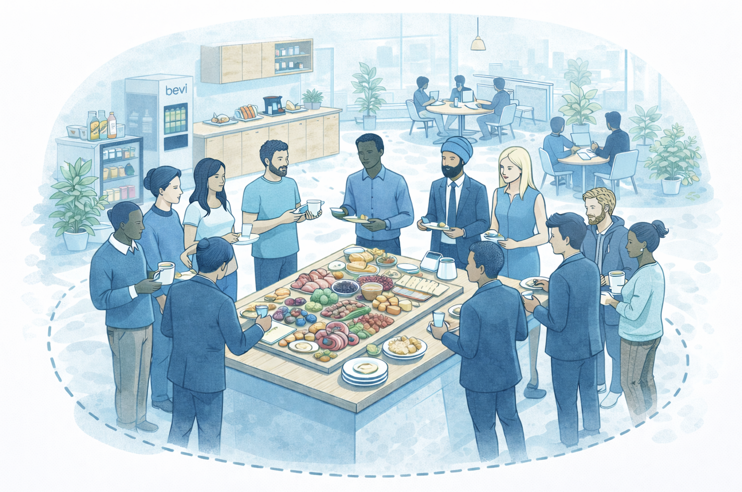 meaningful gathering visual