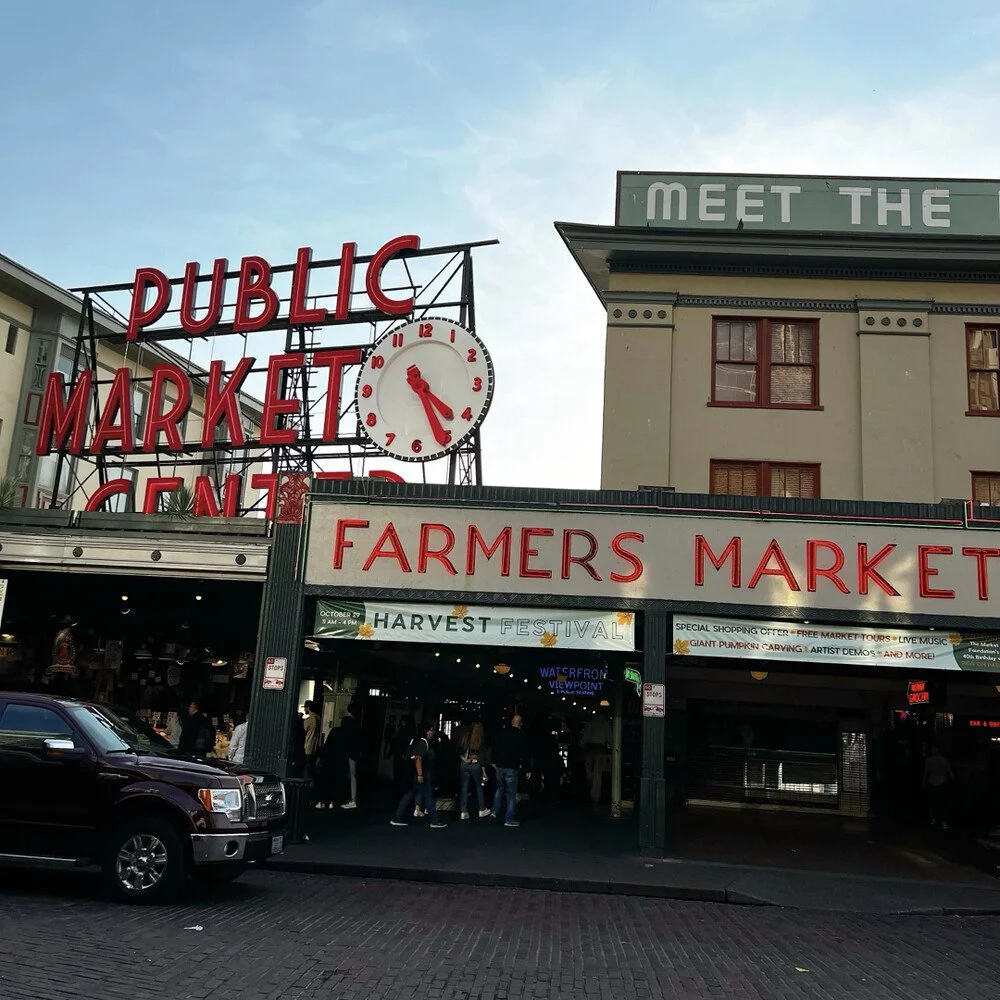 Pike Place Market Seattle