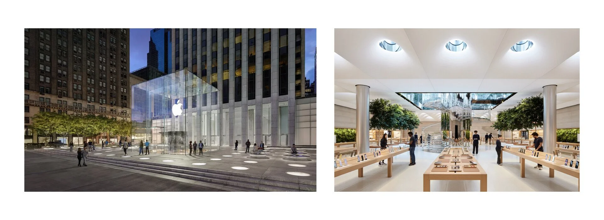 Apple Fifth Avenue New York