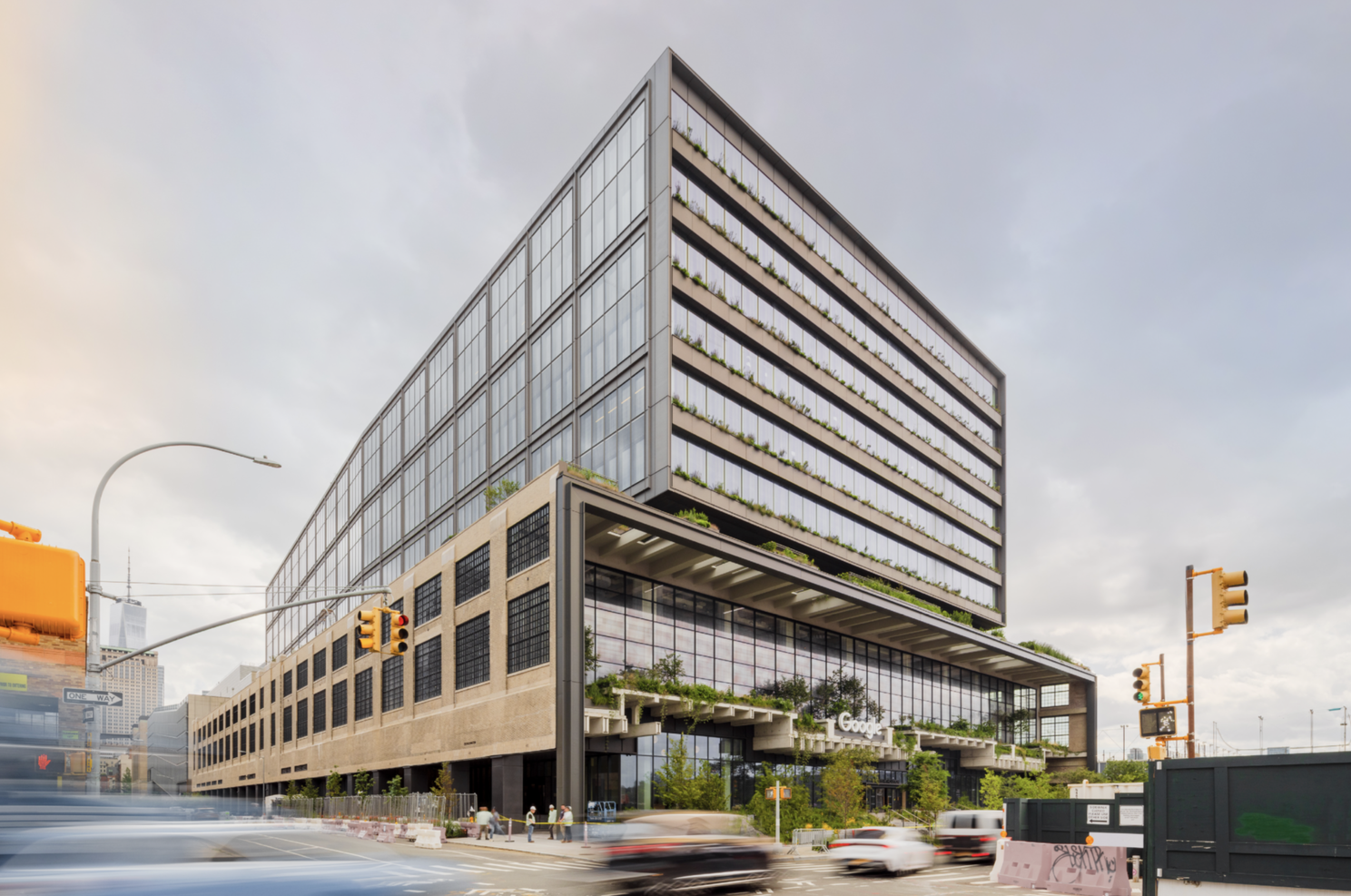 St. John's Terminal New York