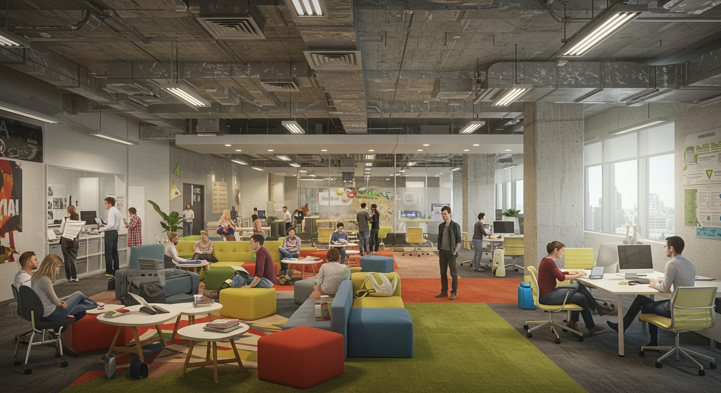 Dream experiential office via AI