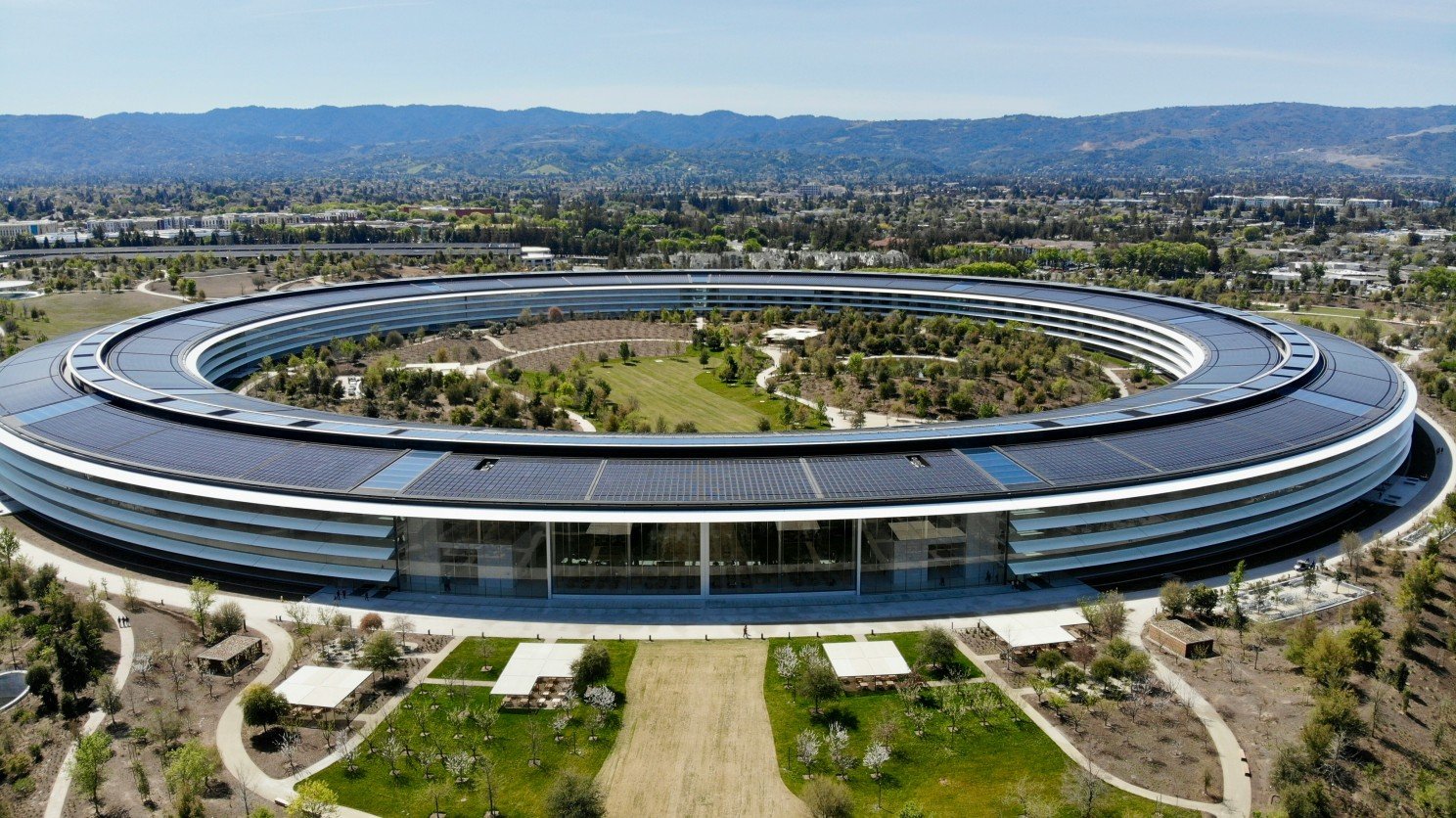 Apple Park Cupertino California
