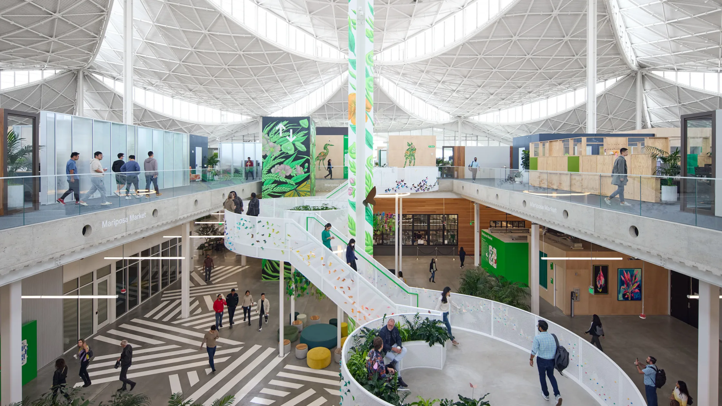 Google Bay View Offices