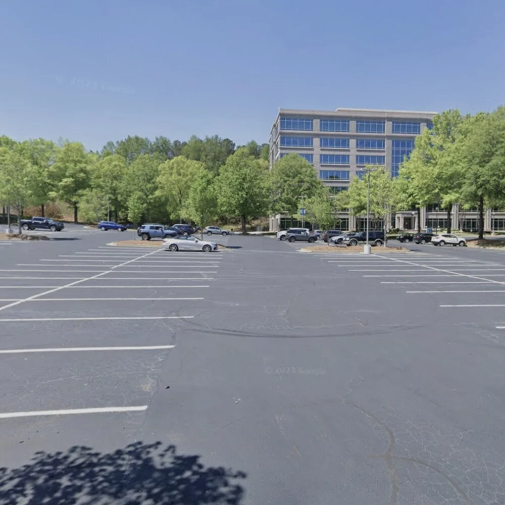 Sad office in Atlanta Georgia