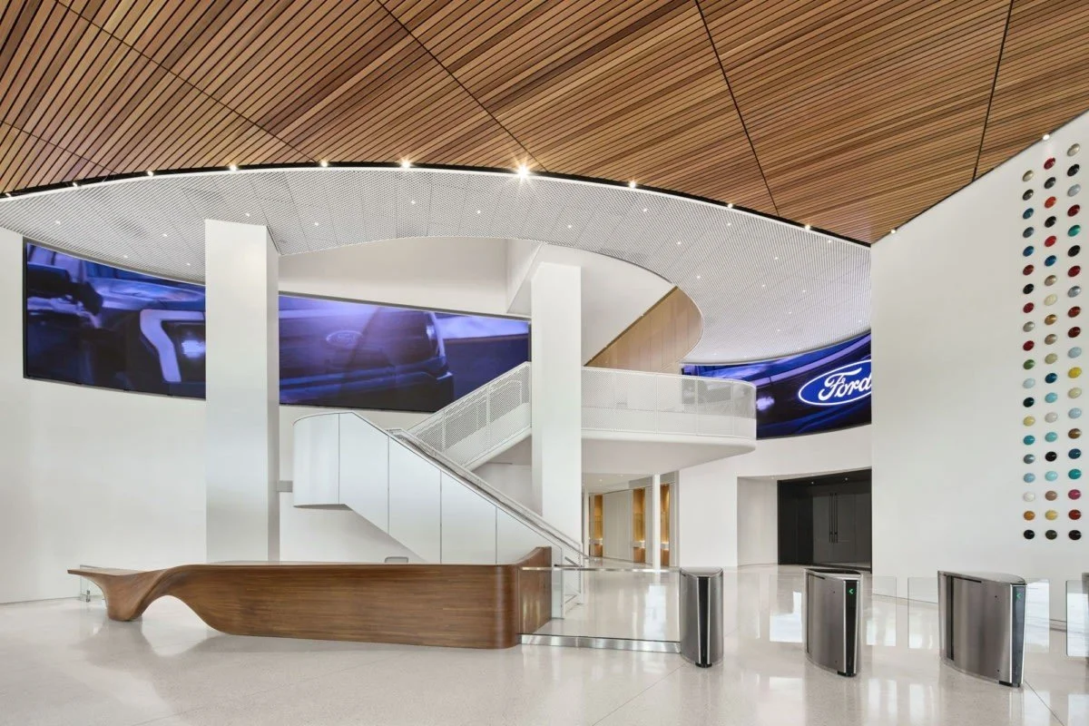 Ford World Headquarters Lobby