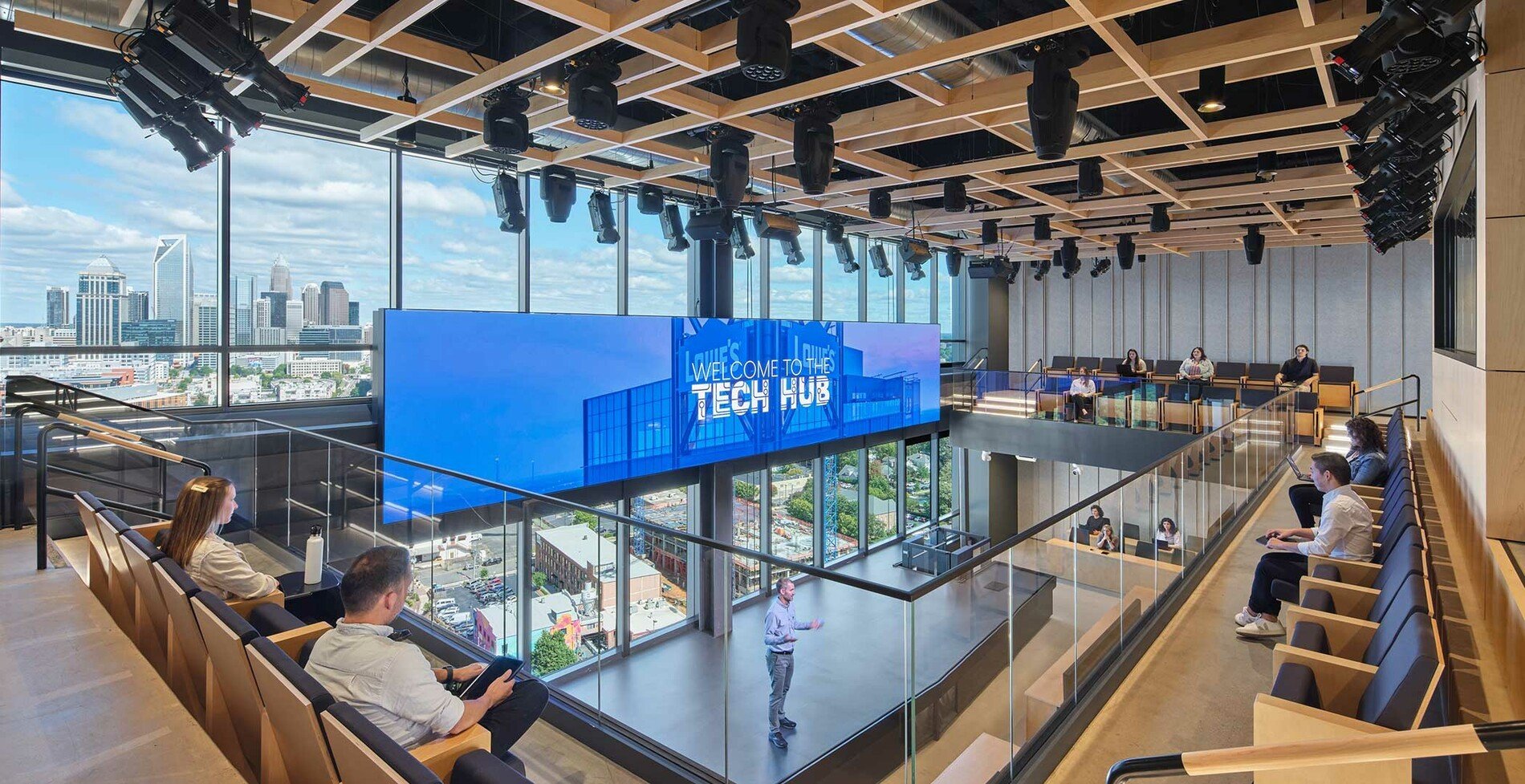 Lowes Global Technology Hub All Hands Space