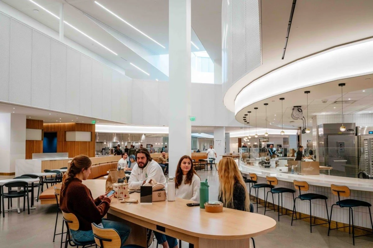 Ford World Headquarters Cafe