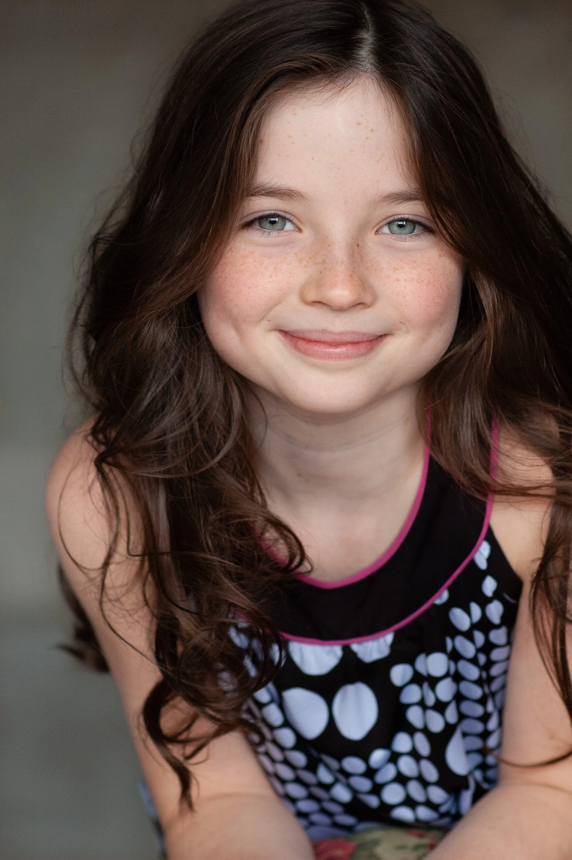 Candid youth portrait with natural expression and soft lighting in Seattle Washington
