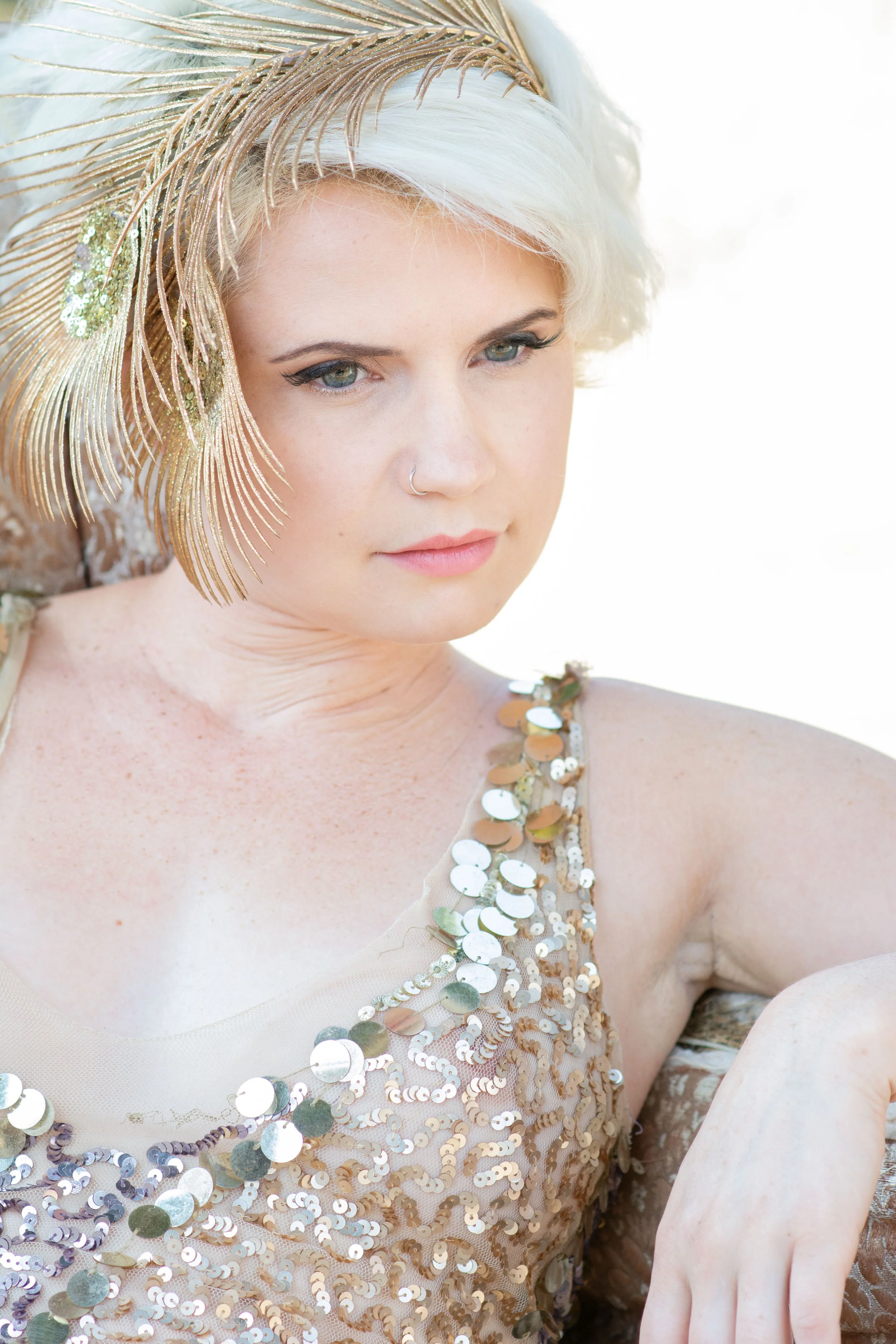 Tacoma wedding photographer bridal beauty close up portrait soft glowing skin Seattle wedding photographer