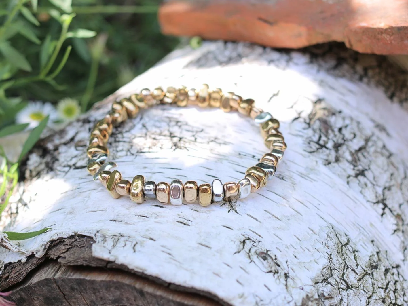 Golden Horizon Bracelet
