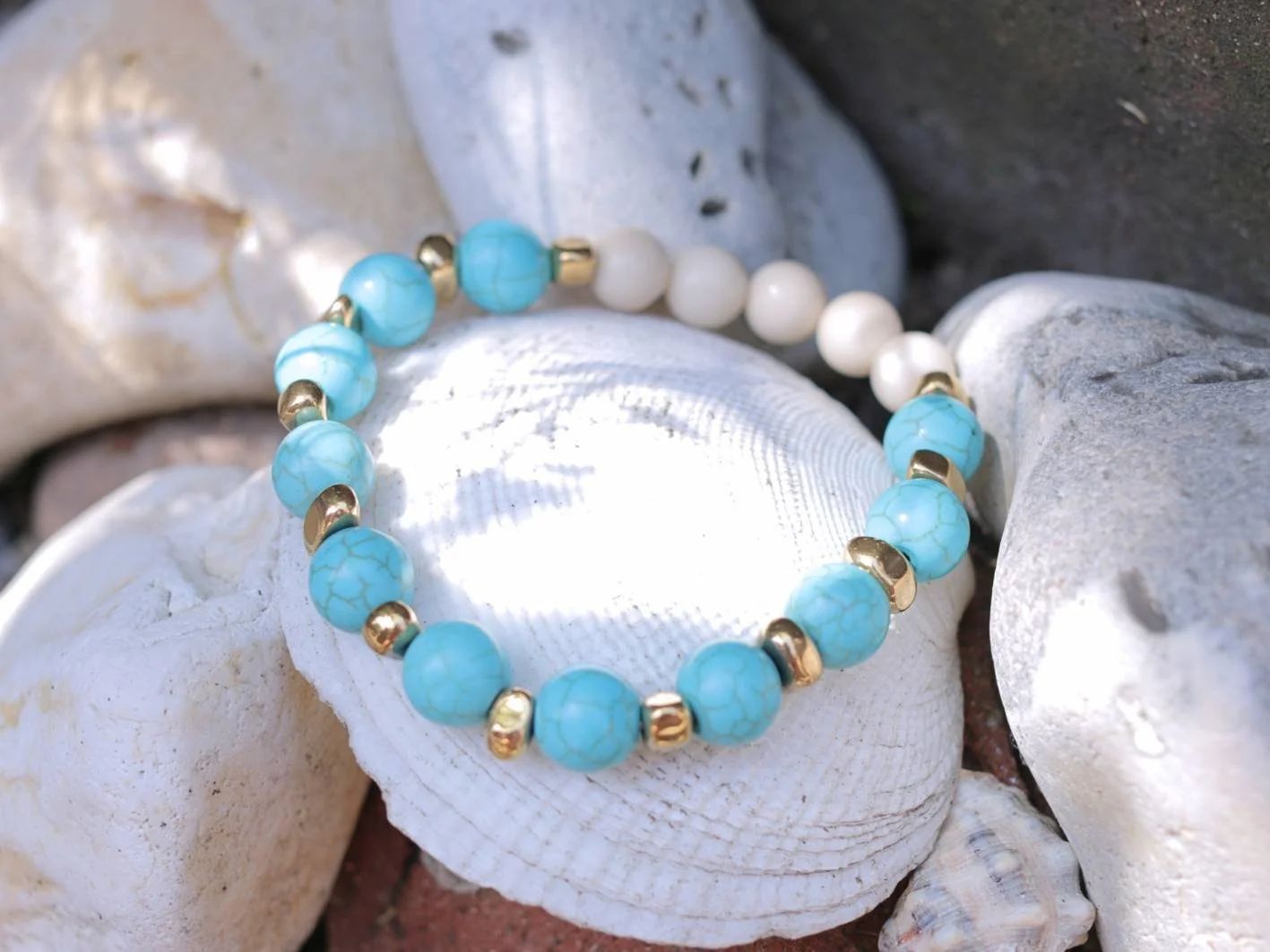 Turquoise Coast Bracelet