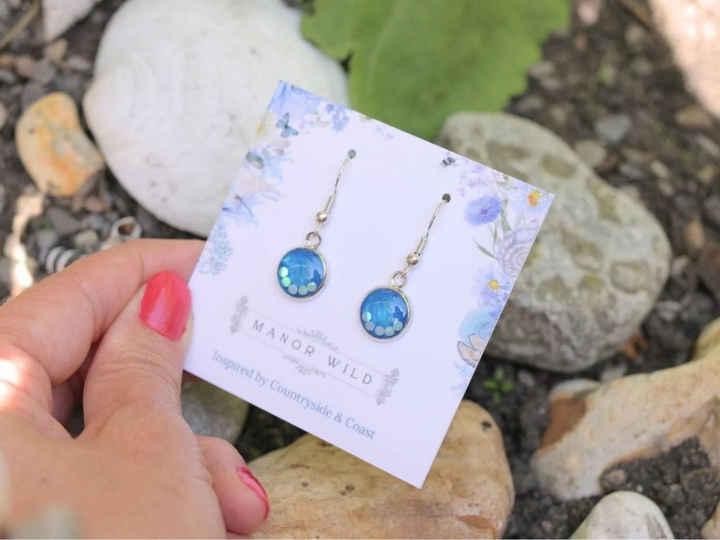 Mermaid Scales Earrings