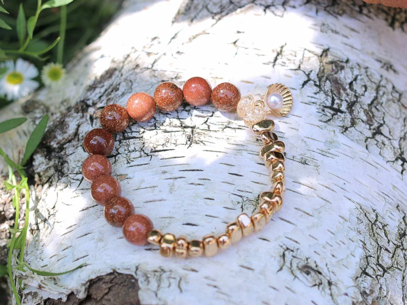 Golden Coast Sandstone Bracelet