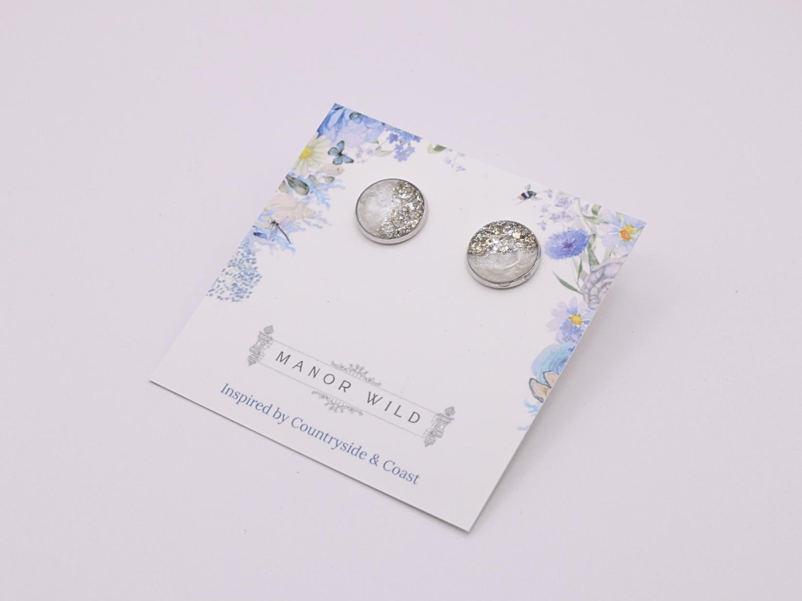 Shoreline Shimmer Large Stud Earrings
