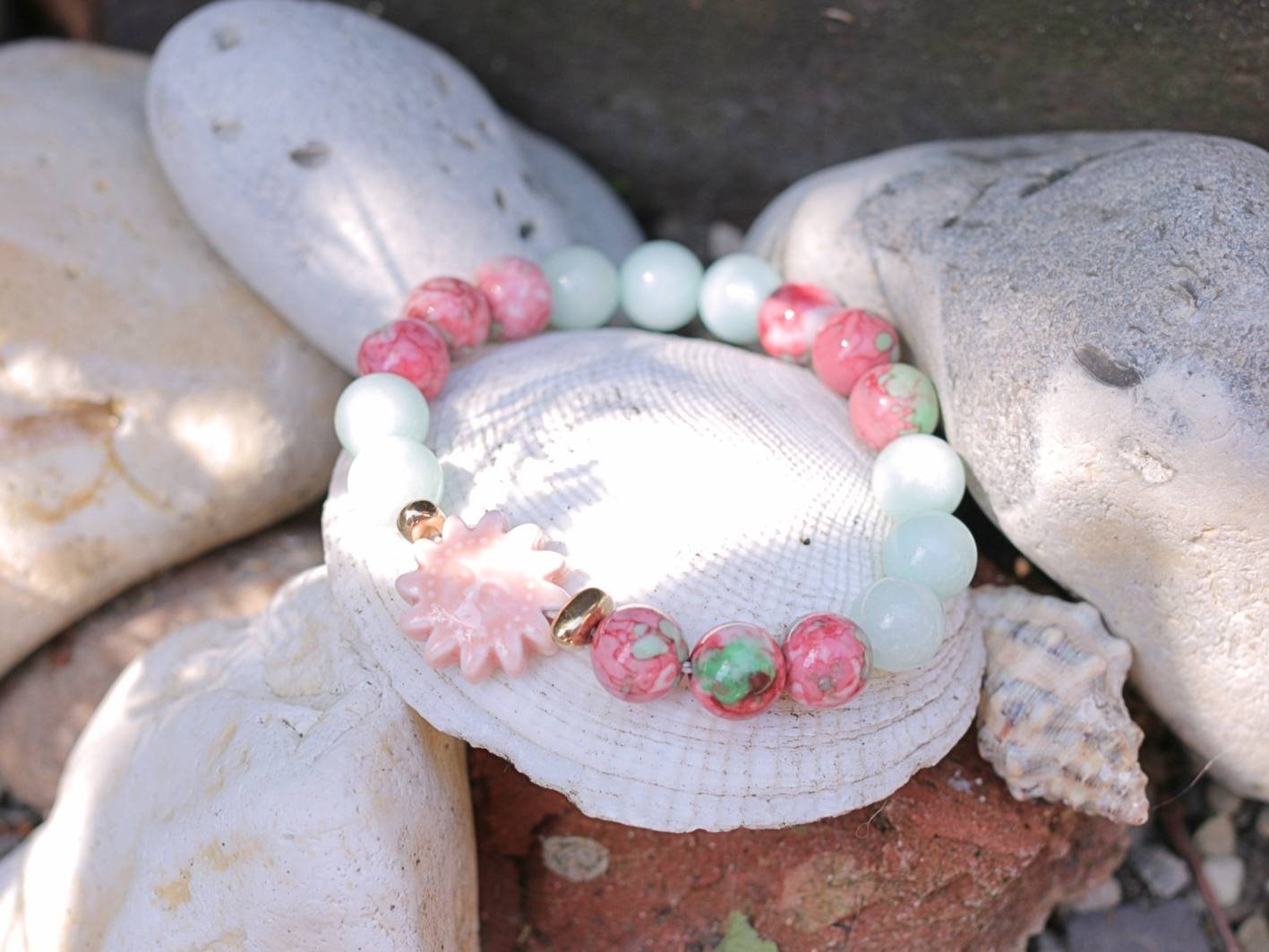 Wildflower Meadow Sun Bracelet