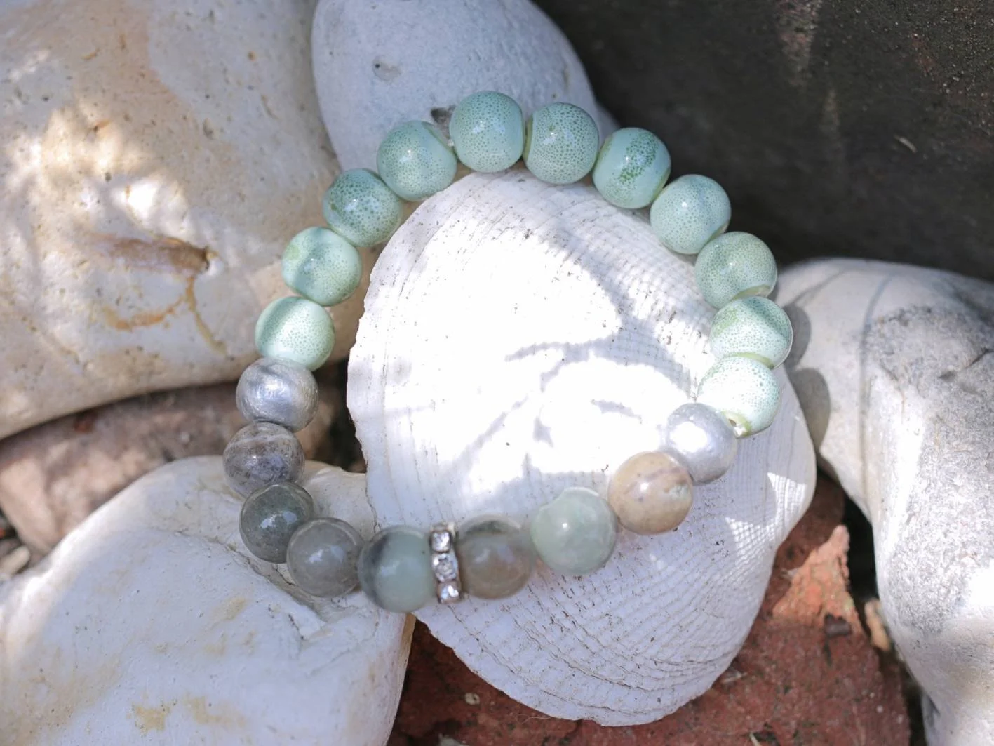 Sage Meadow Bracelet