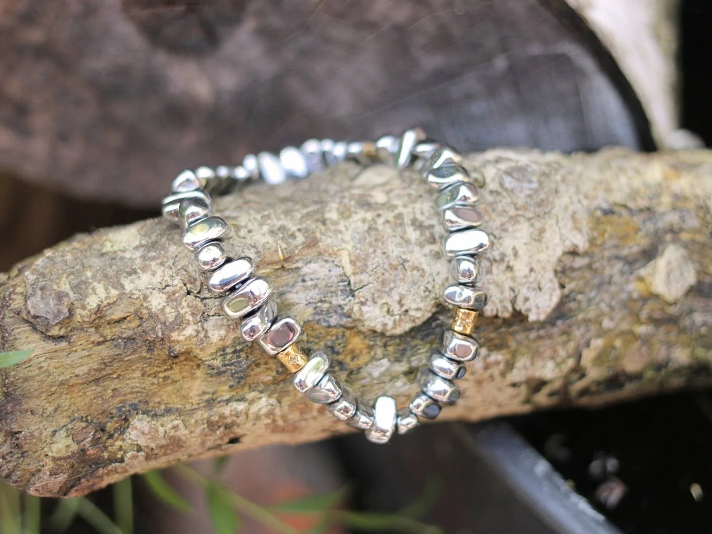 Silver Shore Bracelet