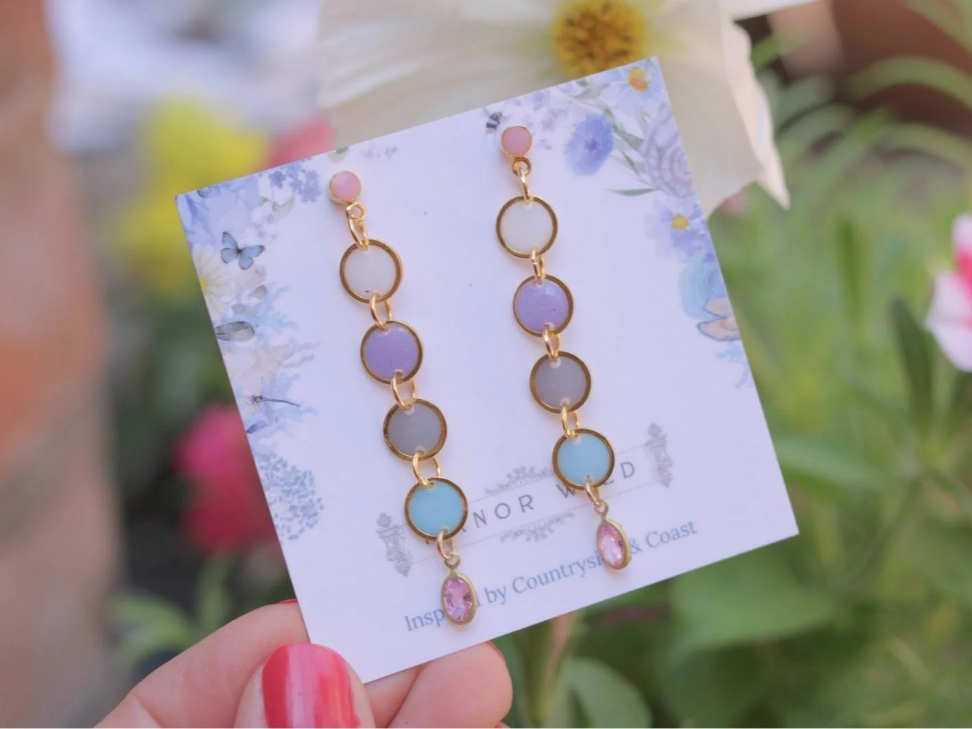 Pastel Pathway Earrings