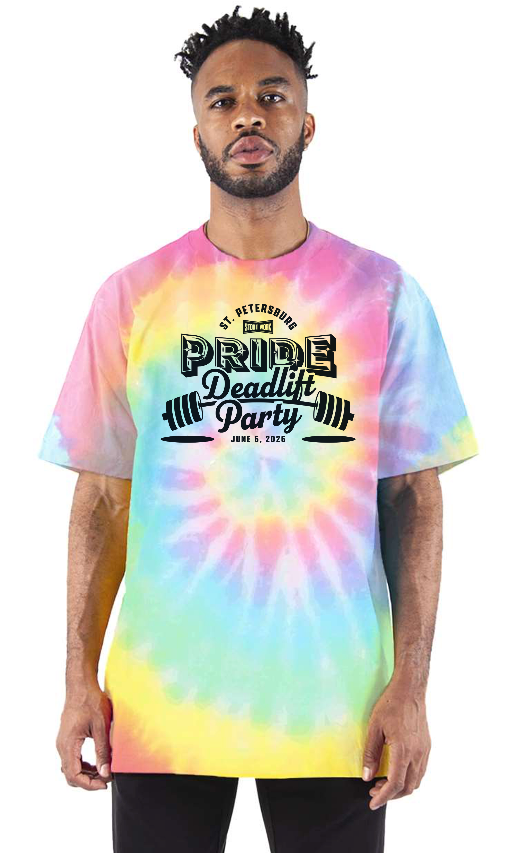 St. Pete Pride Deadlift Party Fundraiser Pre-Order