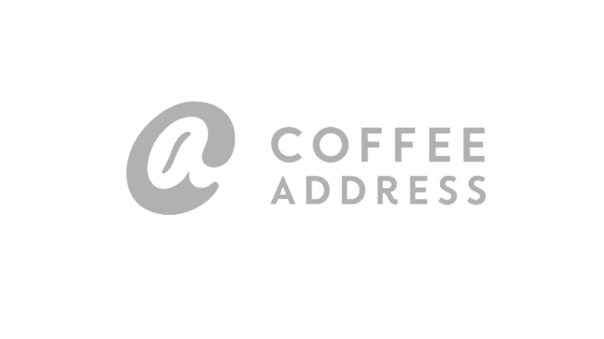 COFFEE ADDRESS logotipas