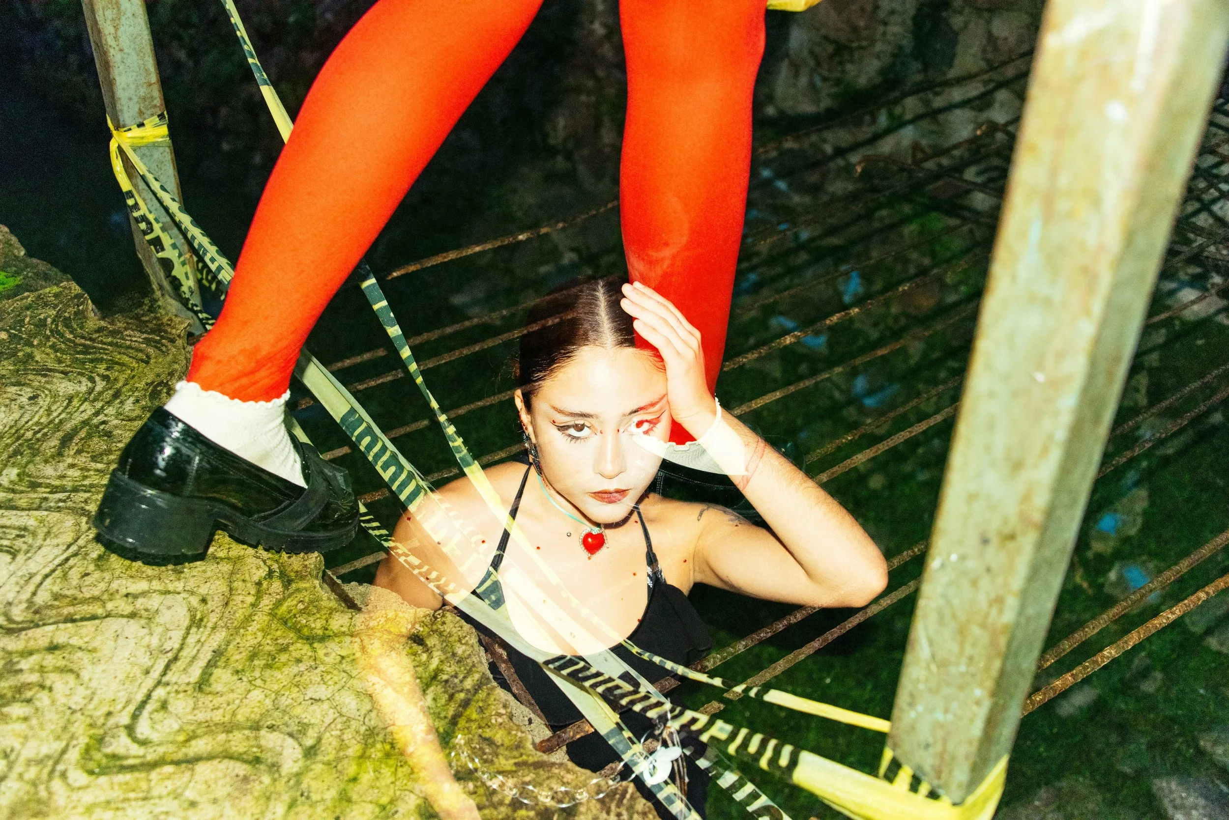 Behind the Scenes With Rebel Riot