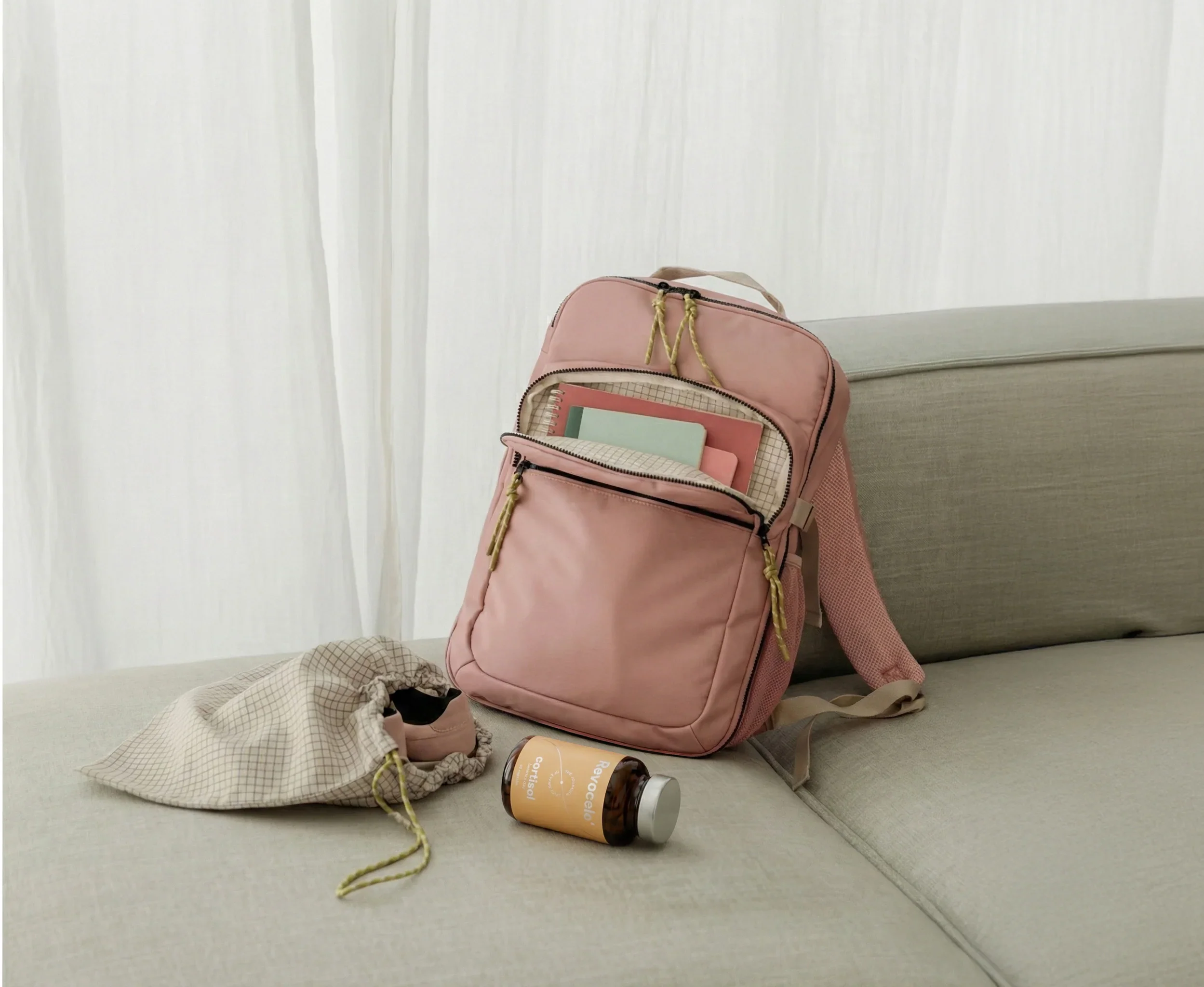Cortisol-Day-sofa-backpack.webp