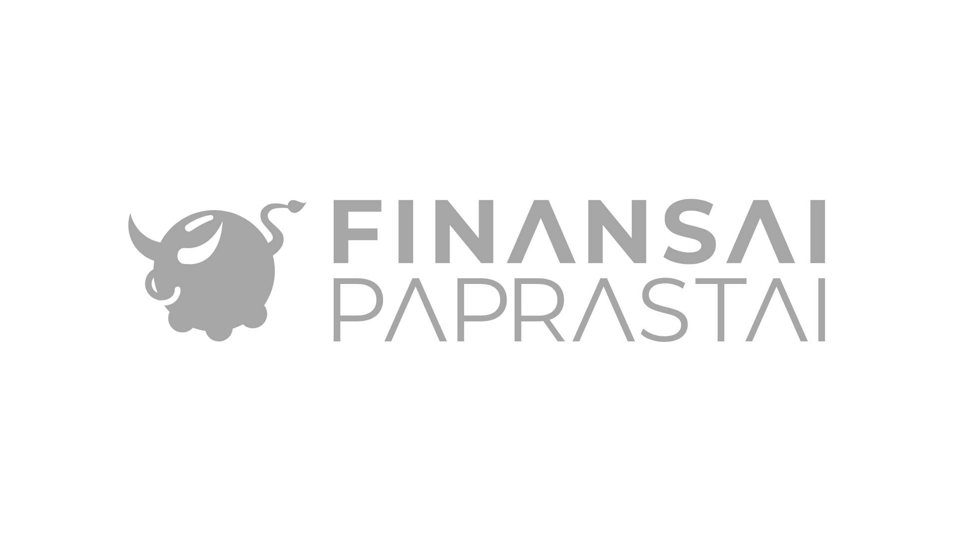 FINANSAI PAPRASTAI logotipas