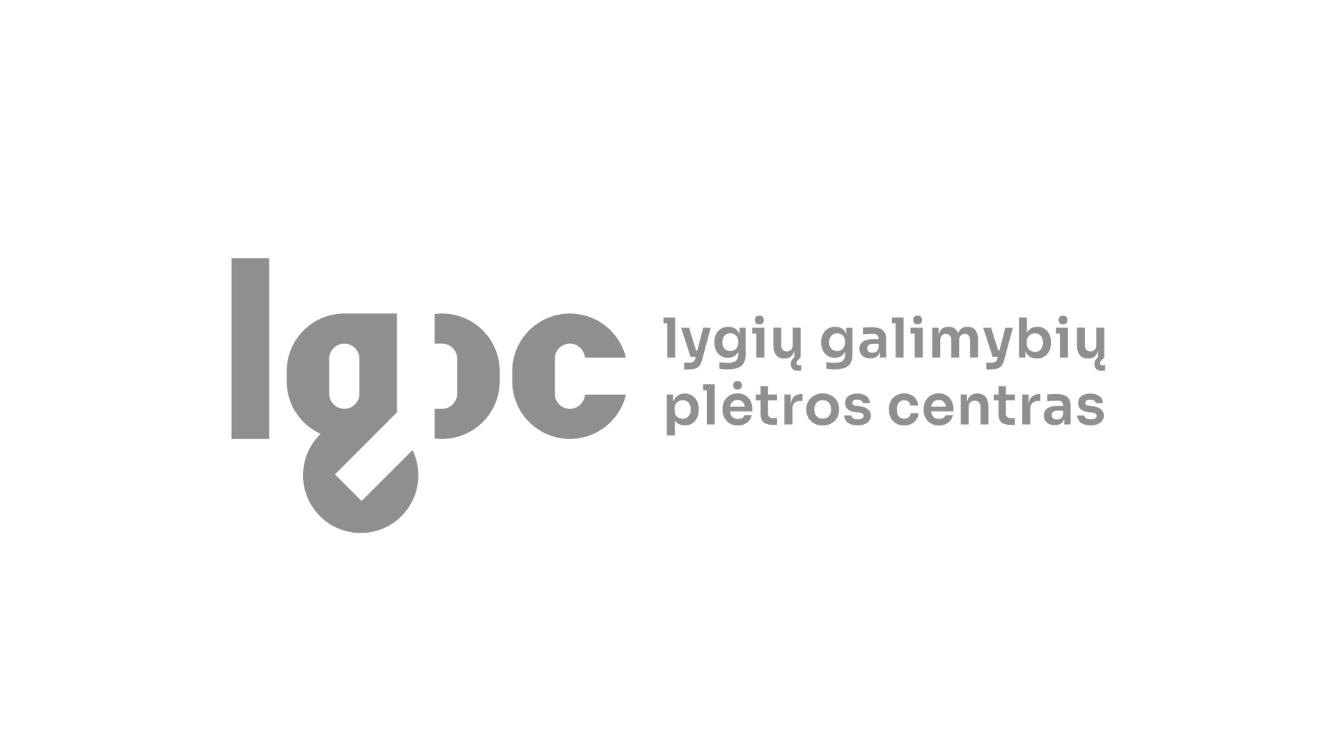 LYGIŲ GALIMYBIŲ PLĖTROS CENTRAS logotipas