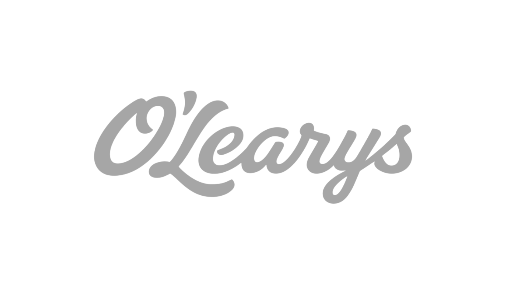 O'Learys logotipas