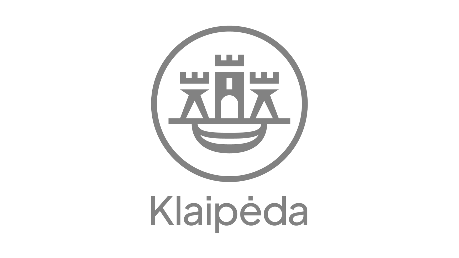 KLAIPĖDOS MIESTO SAVIVALDYBĖ logotipas