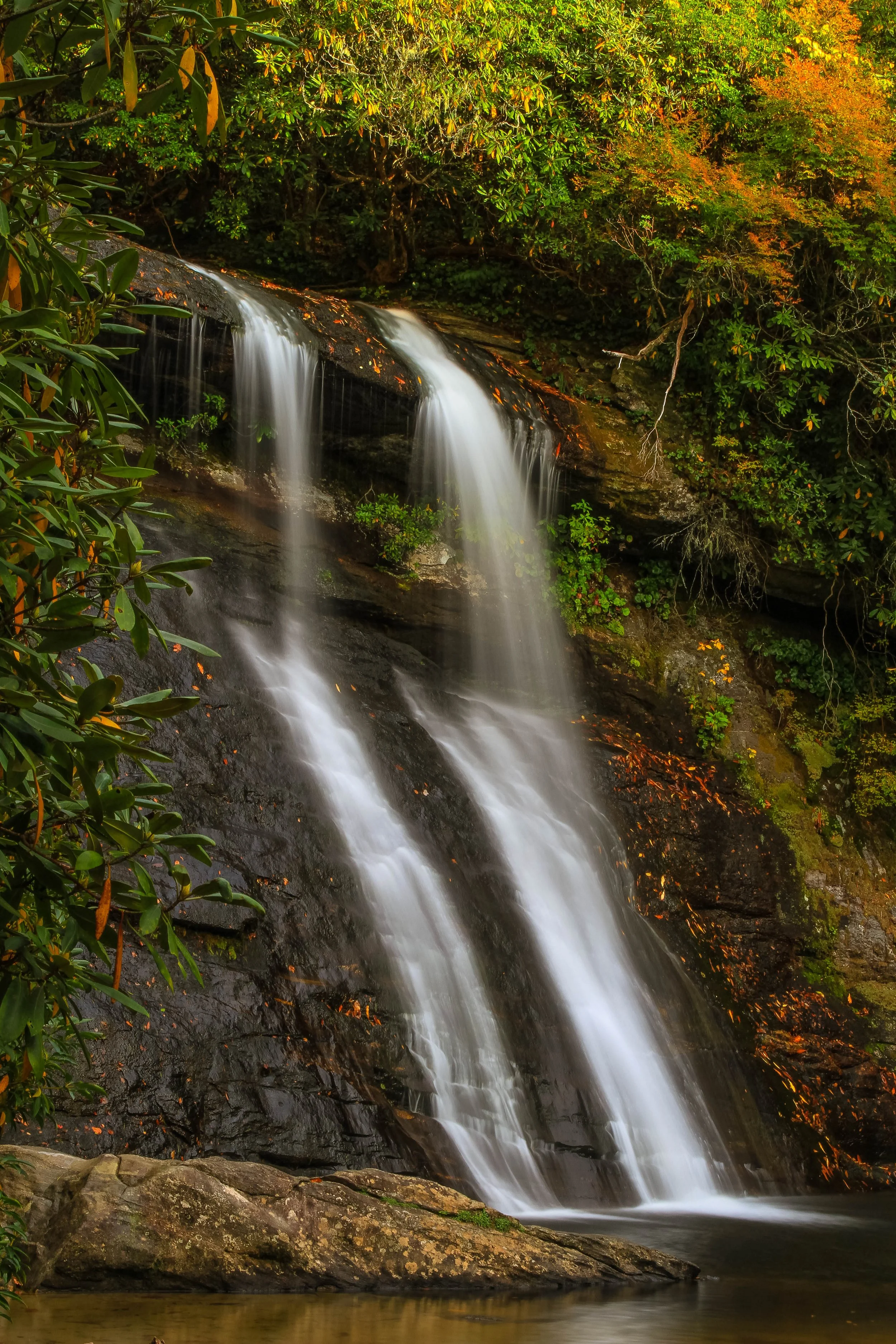 Silver Run Falls, Nantahala National Forest, North Carolina.jpg