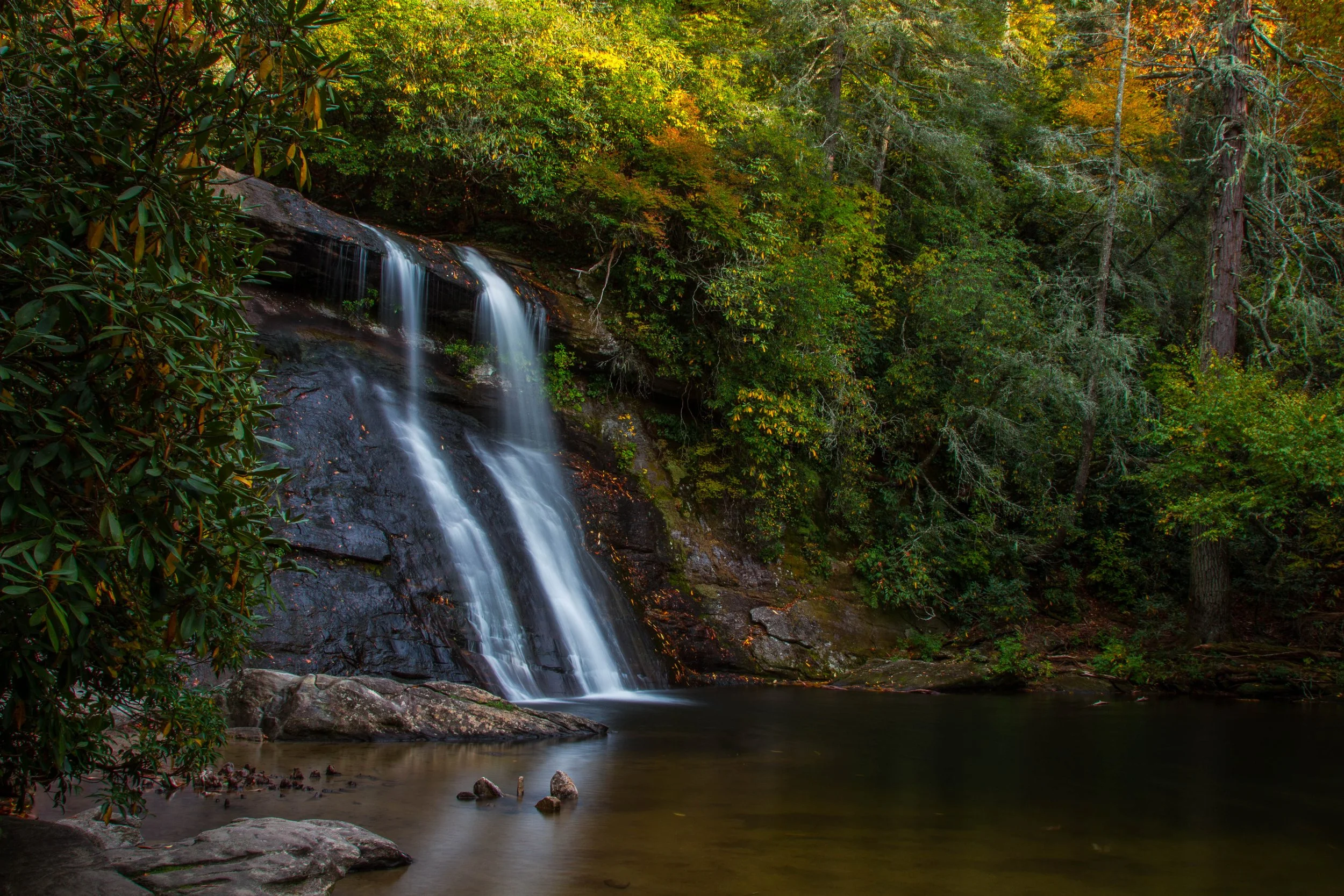 Silver Run Falls, Nantahala National Forest, North Carolina#2.jpg