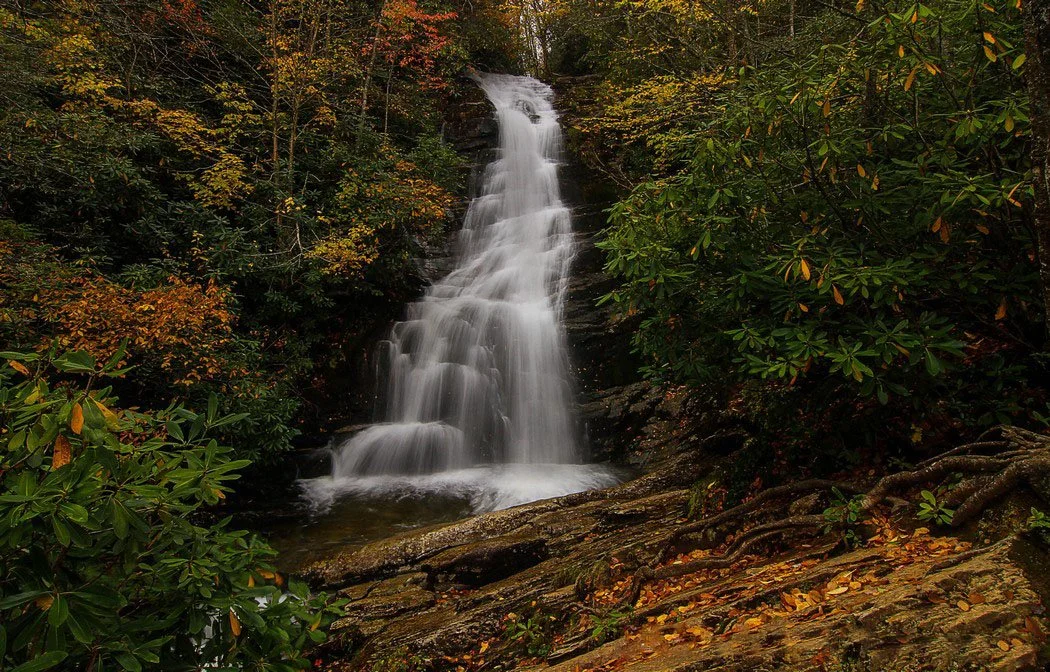 Red Fork Falls, Cherokee National Forest, Tennessee.jpg