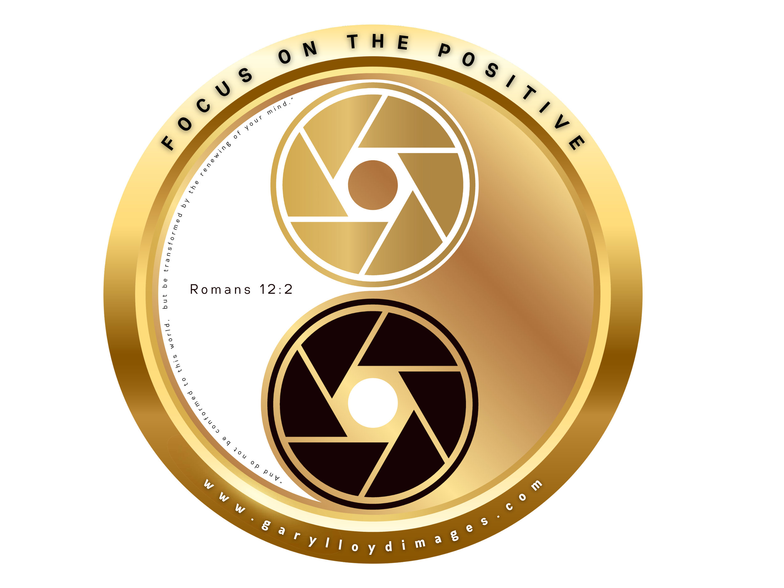 FOCUS ON THE POSITIVE gold and black.png