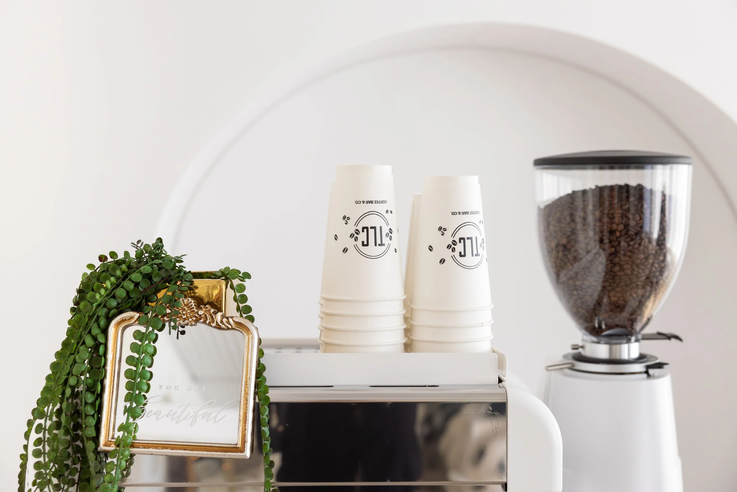 TLC Coffee Bar & Co. Premium Mobile Café Bar Experience for every event serving all of South Florida. Specialty Coffee, Matcha, and Teas.