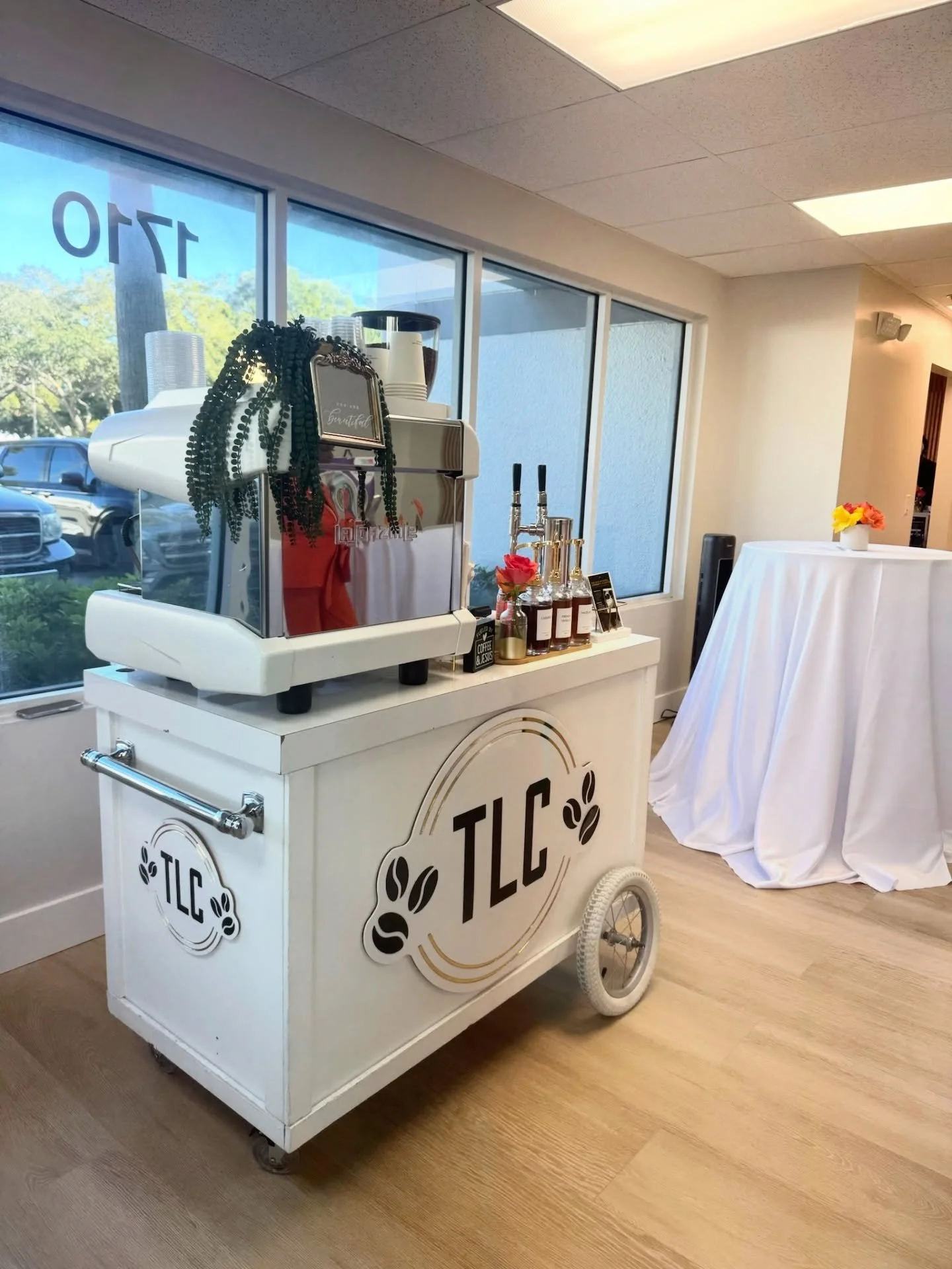 Cheers to new beginnings! 🥂 We were thrilled to provide the coffee fuel for the EKF Provision Center&rsquo;s Ribbon Cutting Ceremony last November 13, 2026. Congratulations on your grand opening!

Our mobile espresso bar is the perfect addition to a