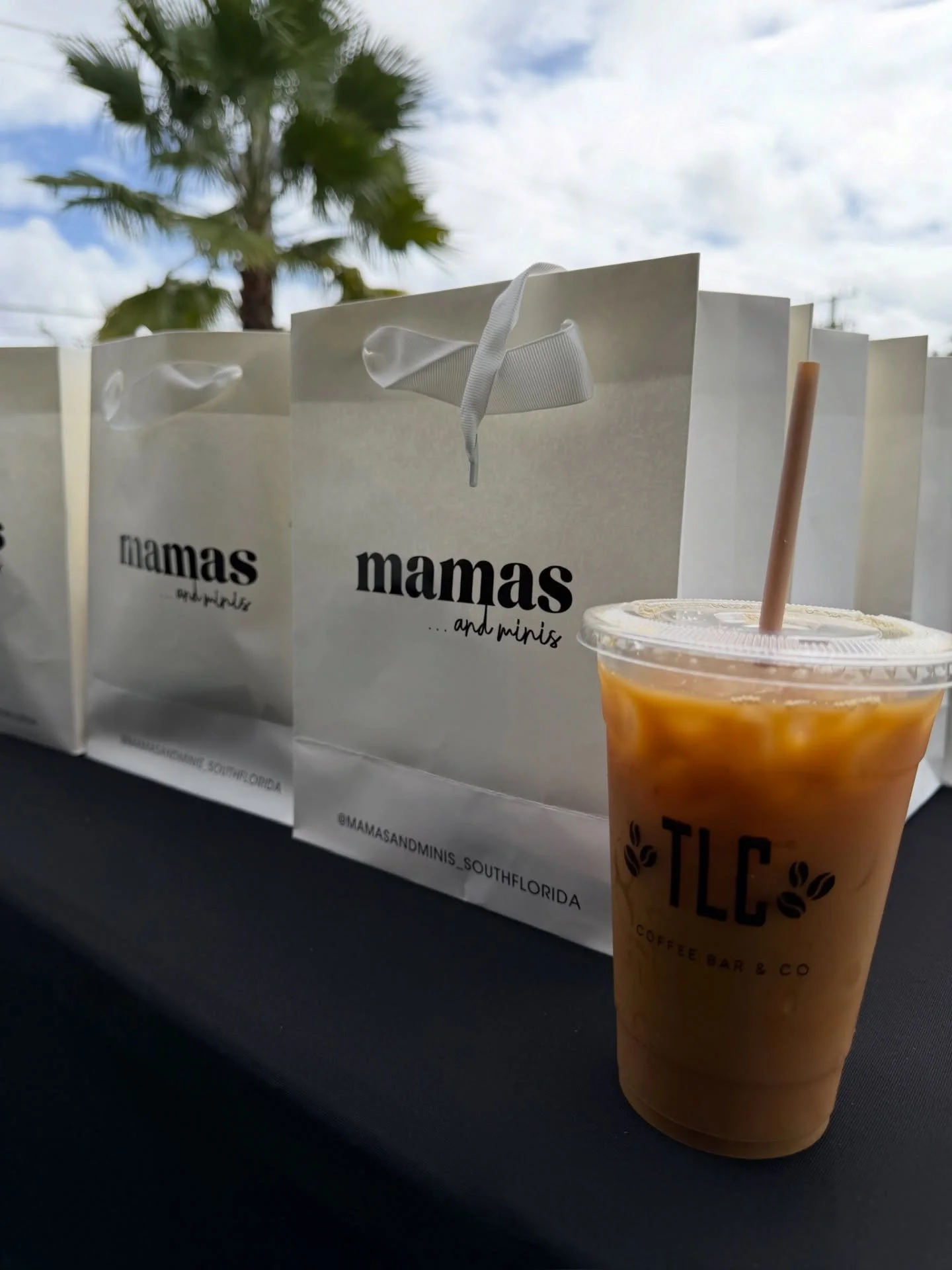 Serving up the perfect fuel for connection! ☀️ We had an amazing time at the @mamasandminis_southflorida event, making sure every mama had the perfect iced coffee to power through those meaningful playdates and conversations.

Did you grab one of our