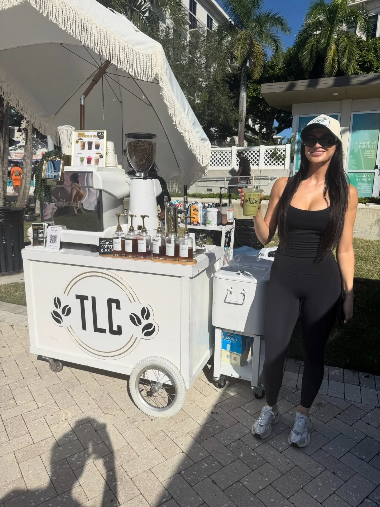 Our first pop-up at the @wpbgreenmarket was a total success! ☕

A huge THANK YOU to everyone who stopped by, showed love, and supported TLC Coffee Bar &amp; Co. We loved brewing your favorites and sharing good vibes all morning long!

Missed us? Don&