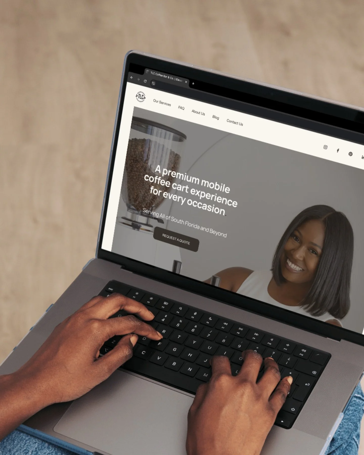 Something is brewing and it&rsquo;s almost ready... ☕️✨
We&rsquo;ve been working hard behind the scenes to bring you a digital home that&rsquo;s as premium as our coffee service. While our new website is officially under construction, we aren&rsquo;t