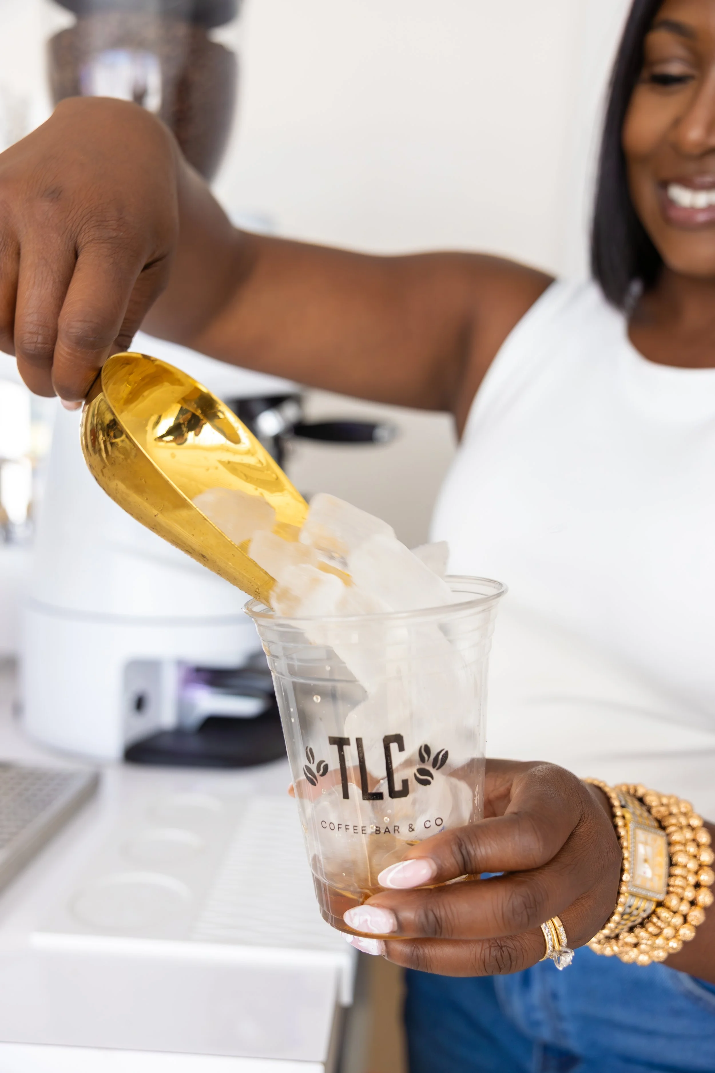 TLC Coffee Bar & Co. Premium Mobile Café Bar Experience for every event serving all of South Florida. Specialty Coffee, Matcha, and Teas. 