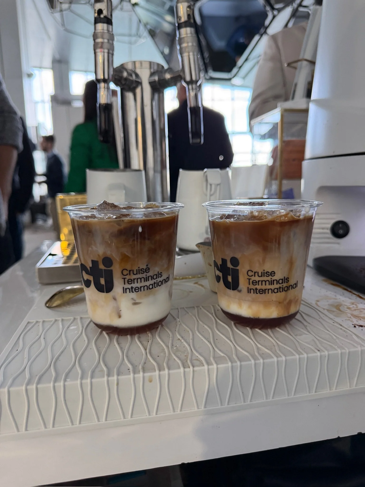 TLC Coffee Bar & Co. Premium Mobile Coffee Cart. Specialty Coffee, Tea, and Matcha.