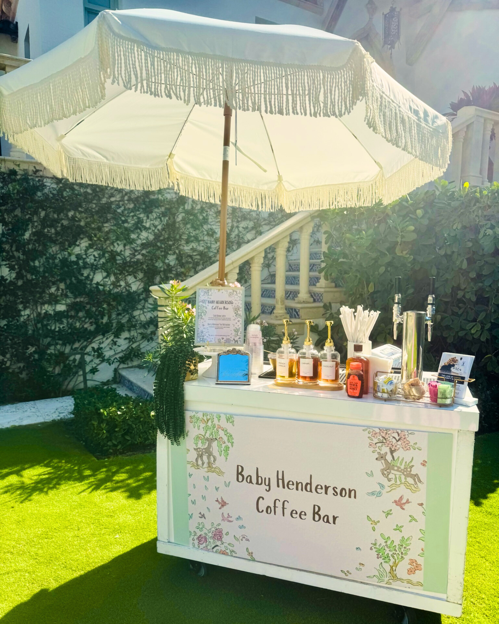 Premium Mobile Coffee Cart Experience for every event serving all of South Florida. Specialty Coffee, Matcha, and Teas.