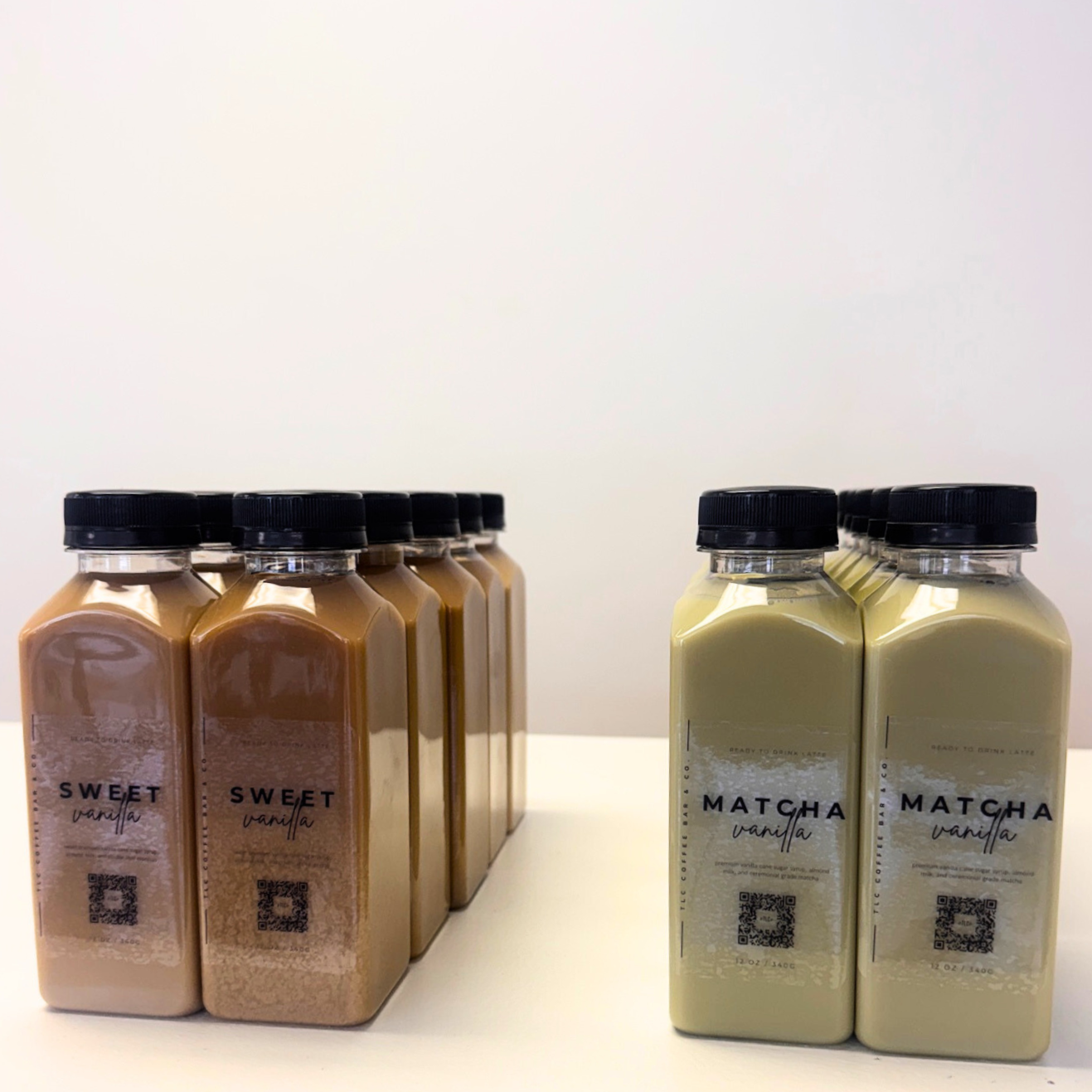 Grab & Go Bottled Lattes & Matchas