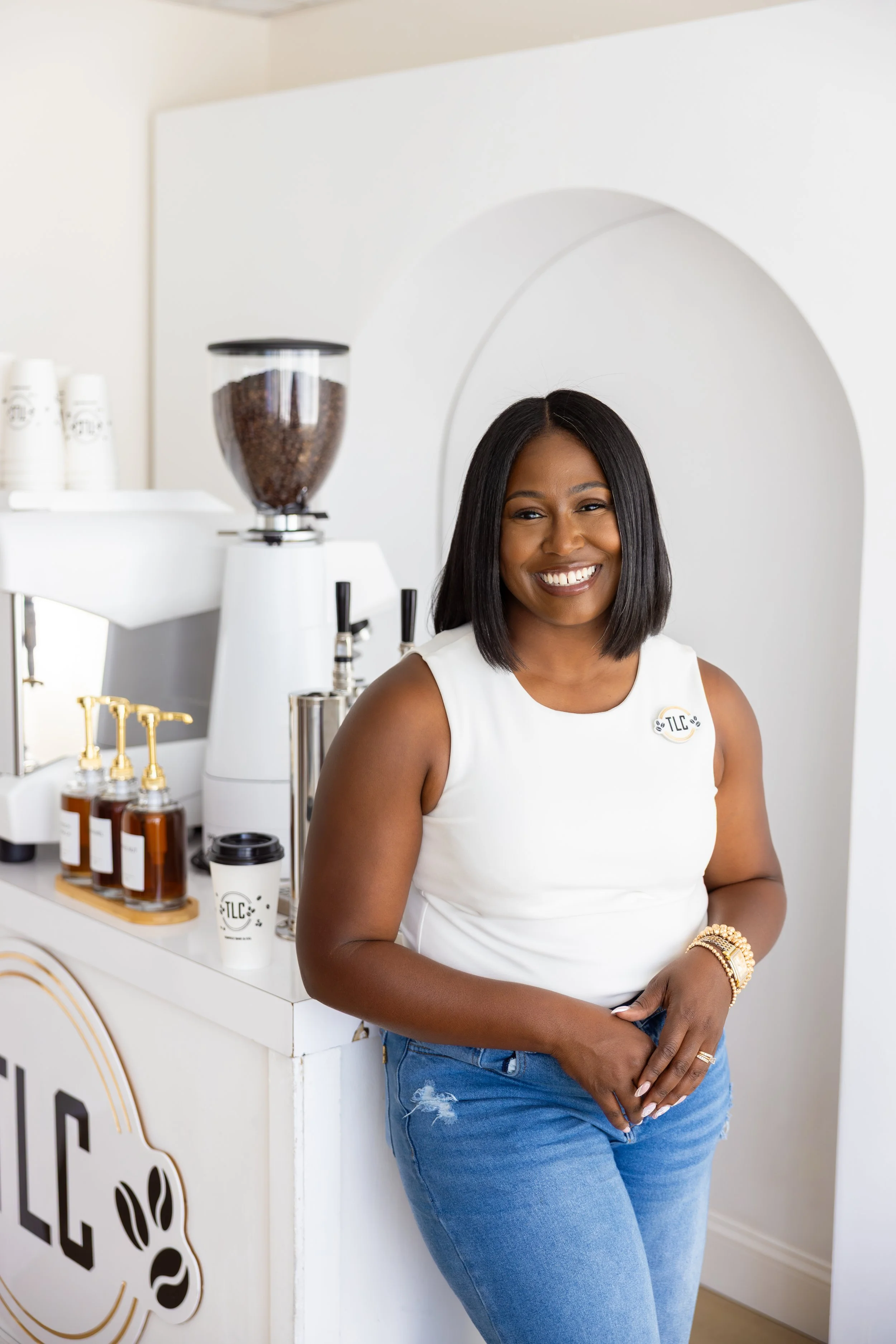 TLC Coffee Bar & Co. Premium Mobile Café Bar Experience for every event serving all of South Florida. Specialty Coffee, Matcha, and Teas. 