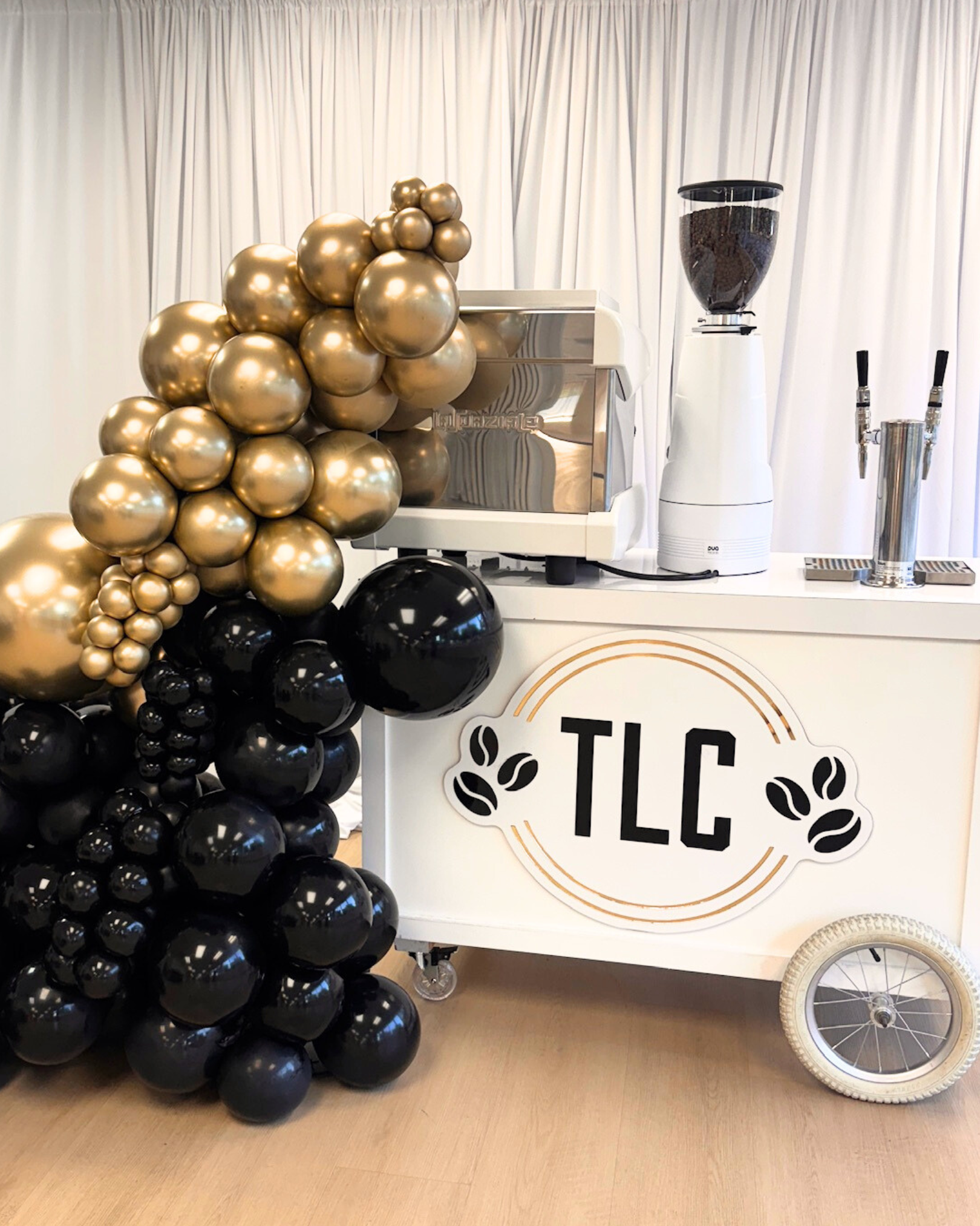 Premium Mobile Coffee Cart Experience for every event serving all of South Florida. Specialty Coffee, Matcha, and Teas.